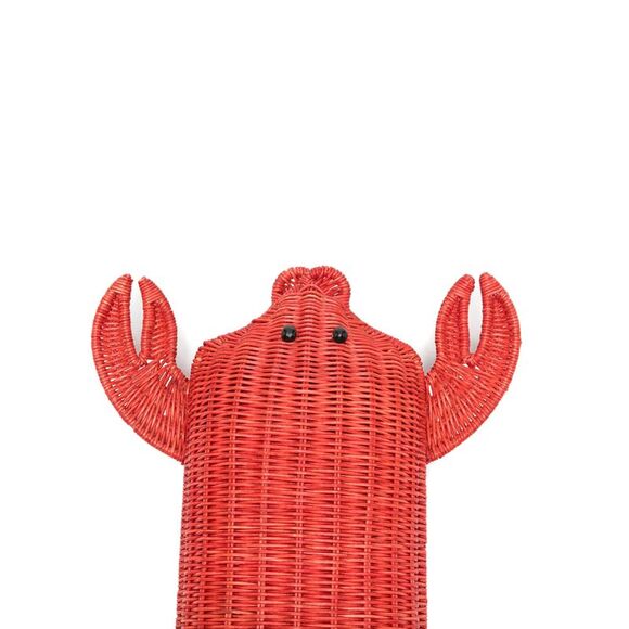 Serpui Red Clutch Bags Women - Picture 2 of 5